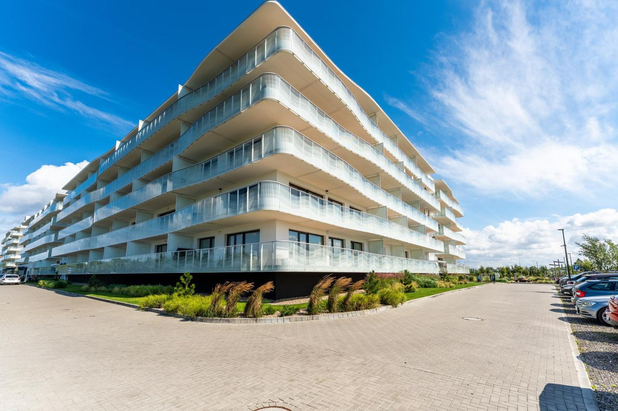 Apartamenty Lighthouse - Polanki Aqua - Blue Kolobrzeg Exterior photo