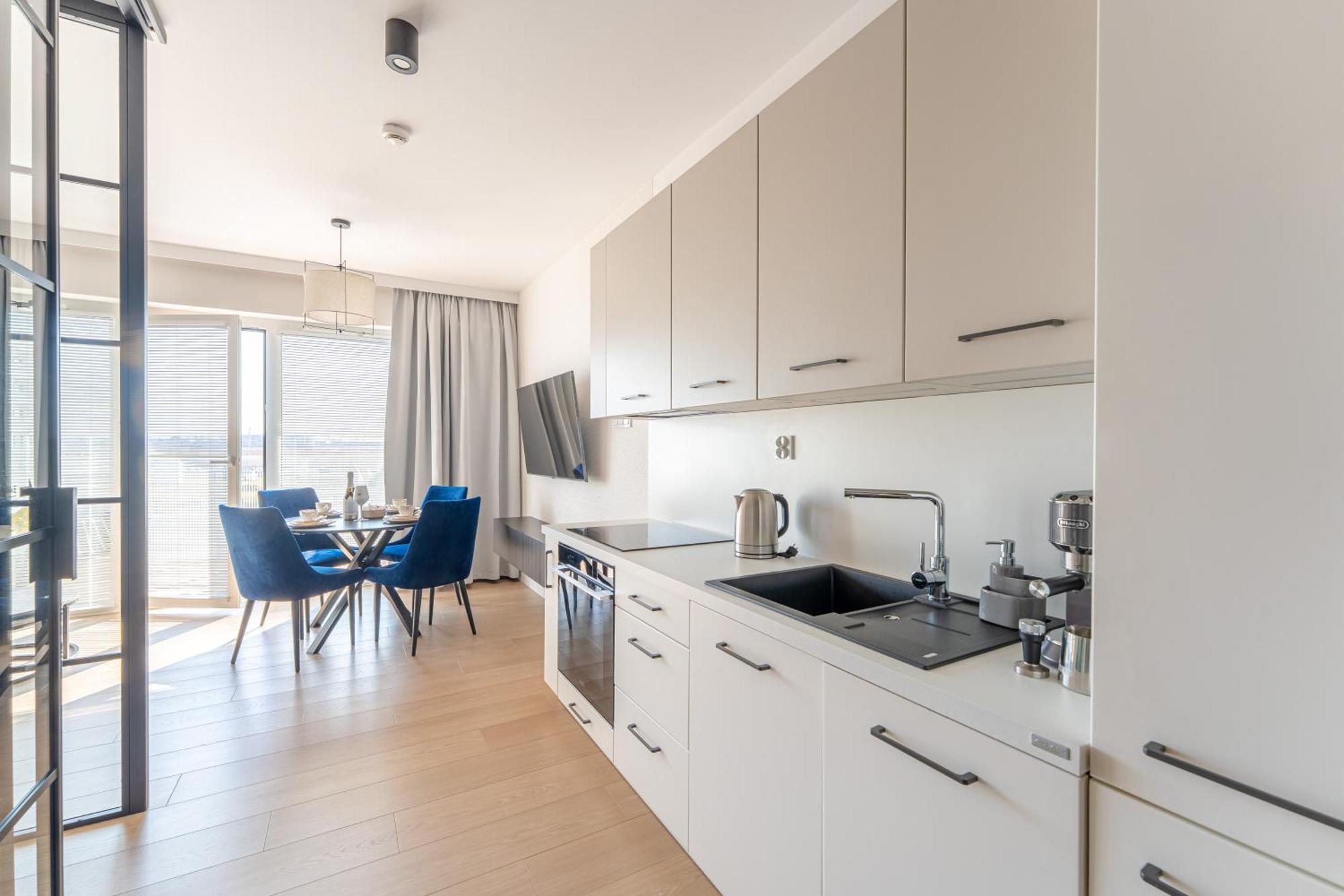 Apartamenty Lighthouse - Polanki Aqua - Blue Kolobrzeg Exterior photo
